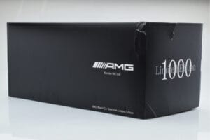 Mercedes AMG S65 W222 White GT Spirit 1:18 B66960371 Resin - image 6 of 8