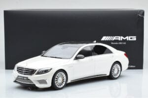 Mercedes AMG S65 W222 White GT Spirit 1:18 B66960371 Resin - image 8 of 8