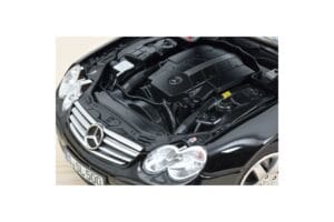 Mercedes SL500 R230 Black Norev 1:18 183840 Diecast - image 7 of 8