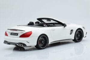 Mercedes AMG SL63 R231 White GT Spirit 1:18 B66965708 Resin - image 2 of 6