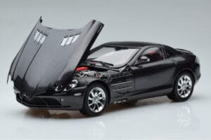 Mercedes SLR McLaren Black CMC 1:18 M-045F Diecast - image 2 of 10