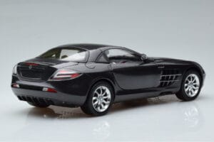 Mercedes SLR McLaren Black CMC 1:18 M-045F Diecast - image 3 of 10
