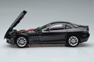 Mercedes SLR McLaren Black CMC 1:18 M-045F Diecast - image 4 of 10