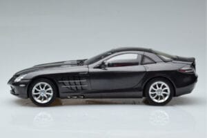 Mercedes SLR McLaren Black CMC 1:18 M-045F Diecast - image 5 of 10