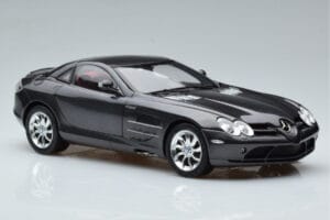 Mercedes SLR McLaren Black CMC 1:18 M-045F Diecast - image 6 of 10