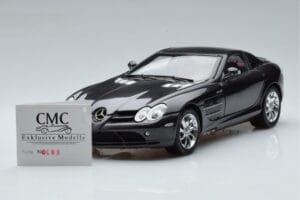 Mercedes SLR McLaren Black CMC 1:18 M-045F Diecast - image 8 of 10