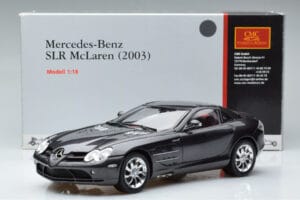 Mercedes SLR McLaren Black CMC 1:18 M-045F Diecast - image 10 of 10