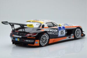 Mercedes SLS AMG GT3 Hankook Team Heico #65 T. Heyer / B. Schneider / M. Arnold / G. Margaritis 24 Hours of Nurburgring 2012  - image 2 of 6