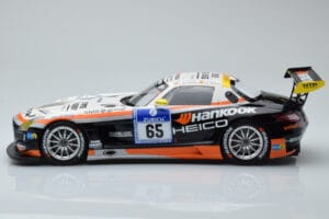 Mercedes SLS AMG GT3 Hankook Team Heico #65 T. Heyer / B. Schneider / M. Arnold / G. Margaritis 24 Hours of Nurburgring 2012  - image 3 of 6