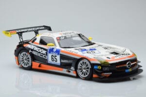 Mercedes SLS AMG GT3 Hankook Team Heico #65 T. Heyer / B. Schneider / M. Arnold / G. Margaritis 24 Hours of Nurburgring 2012  - image 4 of 6