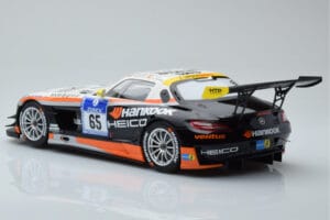 Mercedes SLS AMG GT3 Hankook Team Heico #65 T. Heyer / B. Schneider / M. Arnold / G. Margaritis 24 Hours of Nurburgring 2012  - image 5 of 6