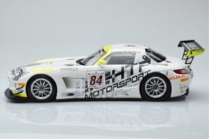 Mercedes SLS AMG GT3 HTP Motorsport Persson #84 B. Schneider / M. Buhk / M. Gotz Winners 24 Hours of Spa-Francorchamps 2013 M - image 3 of 6