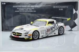 Mercedes SLS AMG GT3 HTP Motorsport Persson #84 B. Schneider / M. Buhk / M. Gotz Winners 24 Hours of Spa-Francorchamps 2013 M - image 6 of 6