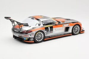 Mercedes SLS AMG GT3 #1 Team Abu Dhabi By Black Falcon K. Al Qubaisi / Edwards / M. Bleekemolen / B. Schneider Winners 24 Hou - image 2 of 6