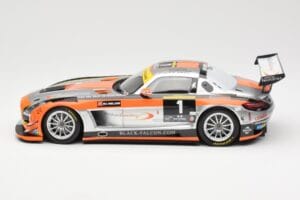 Mercedes SLS AMG GT3 #1 Team Abu Dhabi By Black Falcon K. Al Qubaisi / Edwards / M. Bleekemolen / B. Schneider Winners 24 Hou - image 3 of 6