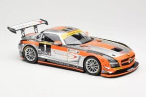 Mercedes SLS AMG GT3 #1 Team Abu Dhabi By Black Falcon K. Al Qubaisi / Edwards / M. Bleekemolen / B. Schneider Winners 24 Hou - image 4 of 6