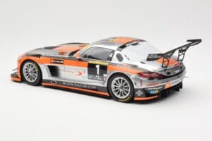 Mercedes SLS AMG GT3 #1 Team Abu Dhabi By Black Falcon K. Al Qubaisi / Edwards / M. Bleekemolen / B. Schneider Winners 24 Hou - image 5 of 6
