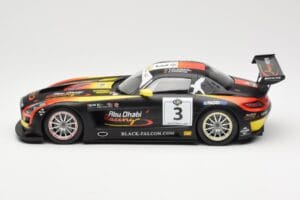 Mercedes SLS AMG GT3 #3 Team Abu Dhabi By Black Falcon K. Al Qubaisi / M. Bleekemolen / B. Schneider Winners Gulf 12 Hours Ab - image 3 of 6