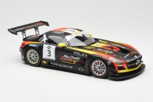 Mercedes SLS AMG GT3 #3 Team Abu Dhabi By Black Falcon K. Al Qubaisi / M. Bleekemolen / B. Schneider Winners Gulf 12 Hours Ab - image 4 of 6