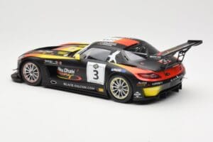Mercedes SLS AMG GT3 #3 Team Abu Dhabi By Black Falcon K. Al Qubaisi / M. Bleekemolen / B. Schneider Winners Gulf 12 Hours Ab - image 5 of 6
