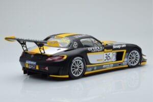 Mercedes SLS AMG GT3 Team Erebus Motorsport #36 B. Schneider / A. Jager / C. Roloff Winners Bathurst 12 Hours 2013 Minichamps - image 2 of 6
