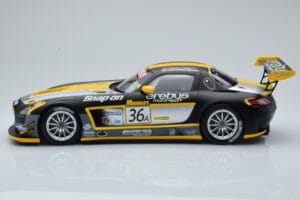 Mercedes SLS AMG GT3 Team Erebus Motorsport #36 B. Schneider / A. Jager / C. Roloff Winners Bathurst 12 Hours 2013 Minichamps - image 3 of 6