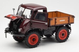 Mercedes Unimog 401 With Westfalia Cabin Schuco 1:18 450014300 Diecast - image 2 of 8