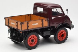 Mercedes Unimog 401 With Westfalia Cabin Schuco 1:18 450014300 Diecast - image 3 of 8