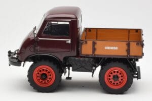 Mercedes Unimog 401 With Westfalia Cabin Schuco 1:18 450014300 Diecast - image 4 of 8