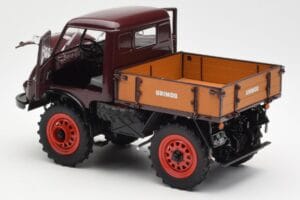 Mercedes Unimog 401 With Westfalia Cabin Schuco 1:18 450014300 Diecast - image 5 of 8