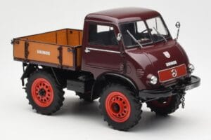 Mercedes Unimog 401 With Westfalia Cabin Schuco 1:18 450014300 Diecast - image 6 of 8