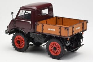 Mercedes Unimog 401 With Westfalia Cabin Schuco 1:18 450014300 Diecast - image 7 of 8