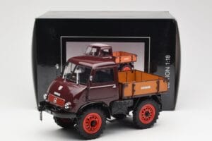 Mercedes Unimog 401 With Westfalia Cabin Schuco 1:18 450014300 Diecast - image 8 of 8