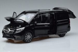 Mercedes V-Class W447 V260L Black OEM 1:18 QALCN89911150 Diecast - image 2 of 8