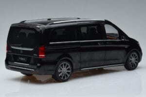 Mercedes V-Class W447 V260L Black OEM 1:18 QALCN89911150 Diecast - image 3 of 8