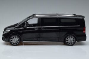 Mercedes V-Class W447 V260L Black OEM 1:18 QALCN89911150 Diecast - image 4 of 8
