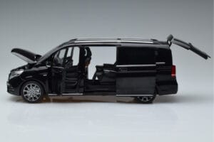 Mercedes V-Class W447 V260L Black OEM 1:18 QALCN89911150 Diecast - image 5 of 8