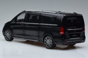 Mercedes V-Class W447 V260L Black OEM 1:18 QALCN89911150 Diecast - image 6 of 8