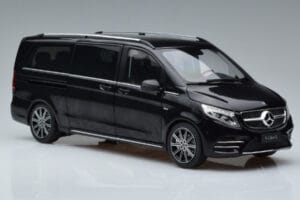 Mercedes V-Class W447 V260L Black OEM 1:18 QALCN89911150 Diecast - image 7 of 8
