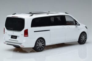 Mercedes V-Class W447 V260L White OEM 1:18 QALCN89911149 Diecast - image 3 of 8