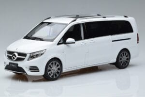 Mercedes V-Class W447 V260L White OEM 1:18 QALCN89911149 Diecast