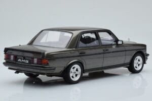 Mercedes W123 AMG 280 Grey Otto 1:18 OT750 Resin - image 2 of 6