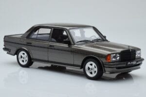 Mercedes W123 AMG 280 Grey Otto 1:18 OT750 Resin - image 4 of 6