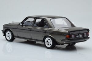 Mercedes W123 AMG 280 Grey Otto 1:18 OT750 Resin - image 5 of 6