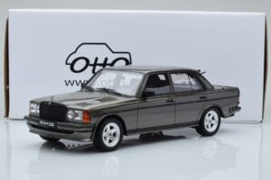 Mercedes W123 AMG 280 Grey Otto 1:18 OT750 Resin - image 6 of 6