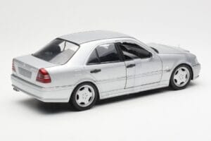 Mercedes C36 AMG W202 Silver UT Models 1:18 180035000 Diecast - image 2 of 6