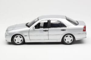 Mercedes C36 AMG W202 Silver UT Models 1:18 180035000 Diecast - image 3 of 6