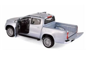 Mercedes X-Class Silver Norev 1:18 183420 Diecast - image 2 of 2
