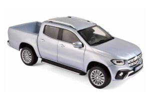 Mercedes X-Class Silver Norev 1:18 183420 Diecast