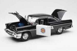 Mercury Montclair Hardtop Police Car Sun Star 1:18 5146 Diecast - image 2 of 7